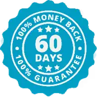 AlphaTrust 60-day money-back guarantee badge